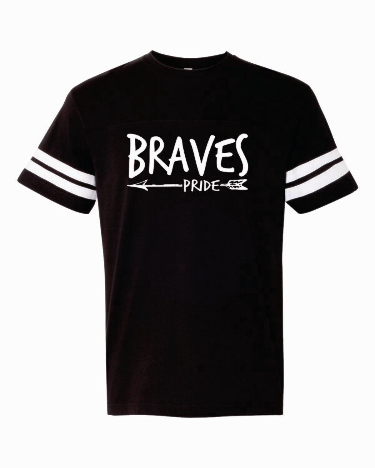 BRAVES PRIDE Football Tee, 2 colors available