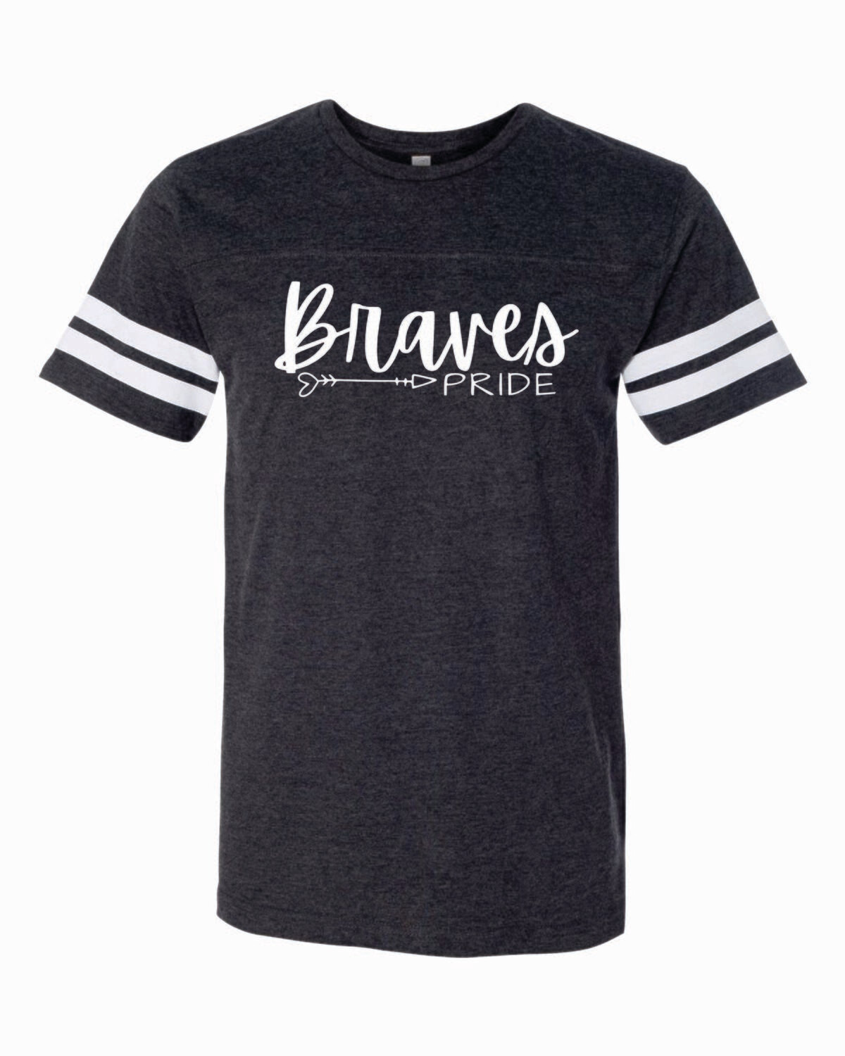 Braves PRIDE Football Tee, 2 colors available