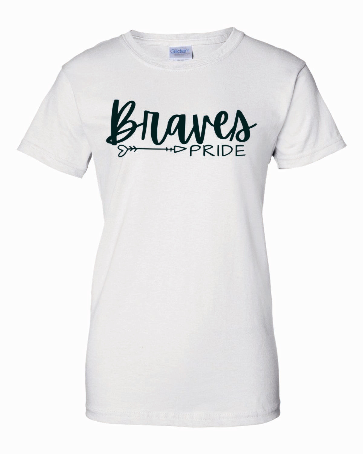 Braves PRIDE Women's T-shirt, 2 colors available