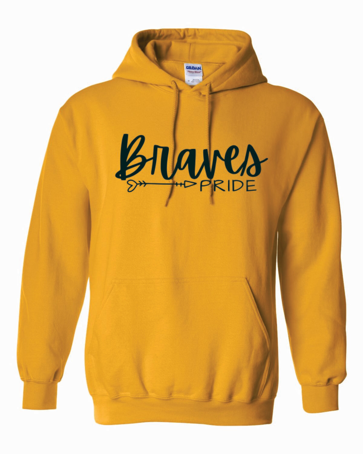 Braves PRIDE Hooded Sweatshirt, 5 colors available