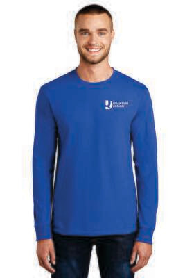 Port & Company Long Sleeve T-shirt, 15 Colors Available