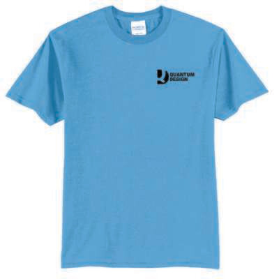 Port & Company T-shirt, 11 Colors Available