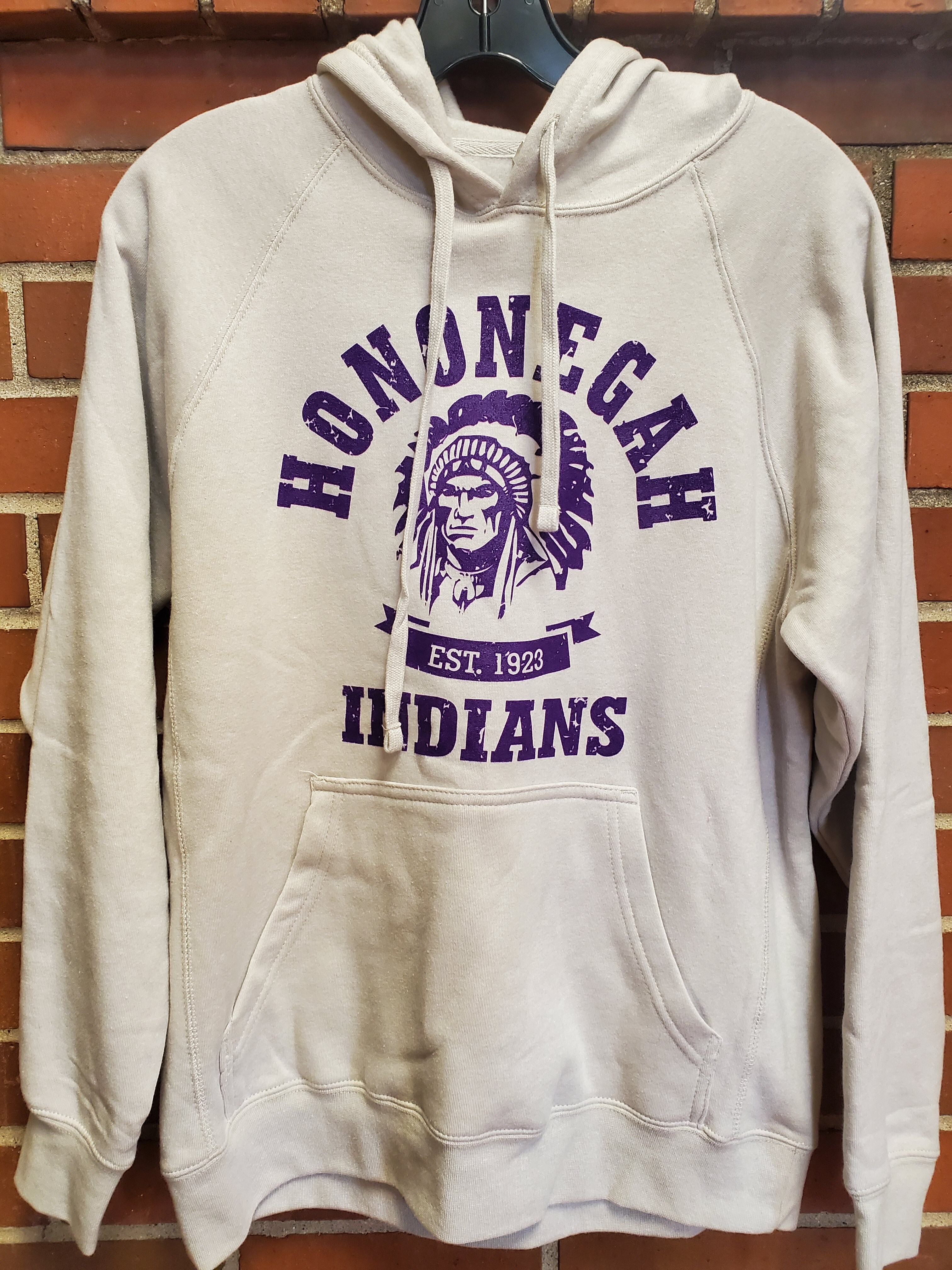 Hononegah Indians Softstyle T-shirt, Sport Grey