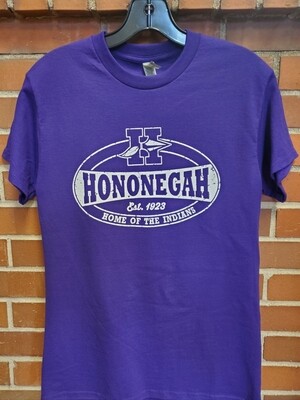 Hononegah T-shirt, Purple