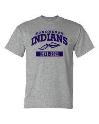 Hononegah Class of 1971 T-shirt, Sport Grey
