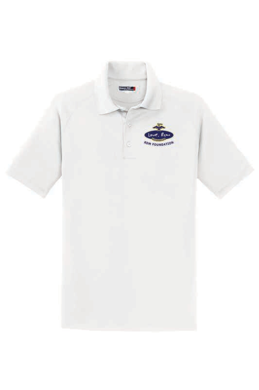 RDM FOUNDATION POLO, WHITE