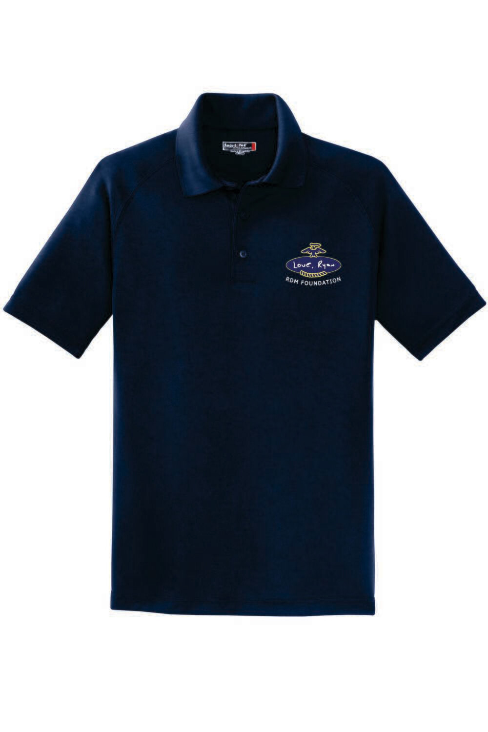 RDM FOUNDATION POLO, NAVY