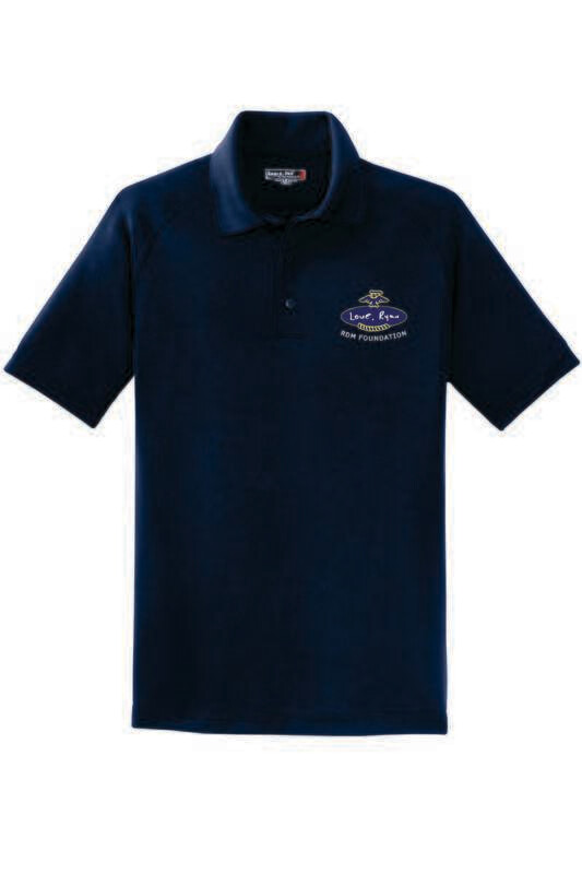 RDM FOUNDATION POLO, NAVY