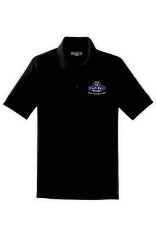 RDM FOUNDATION POLO, BLACK