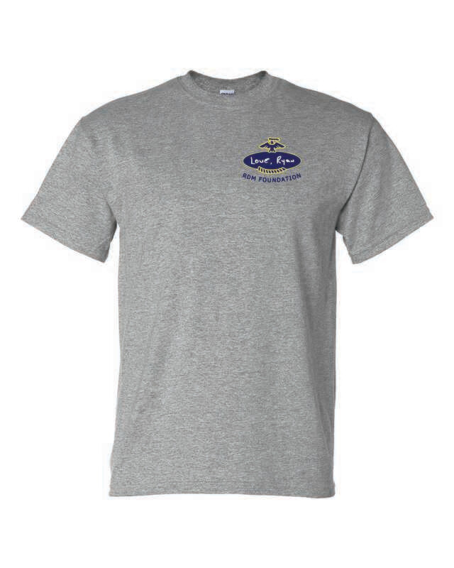 RDM FOUNDATION T-SHIRT, SPORT GREY