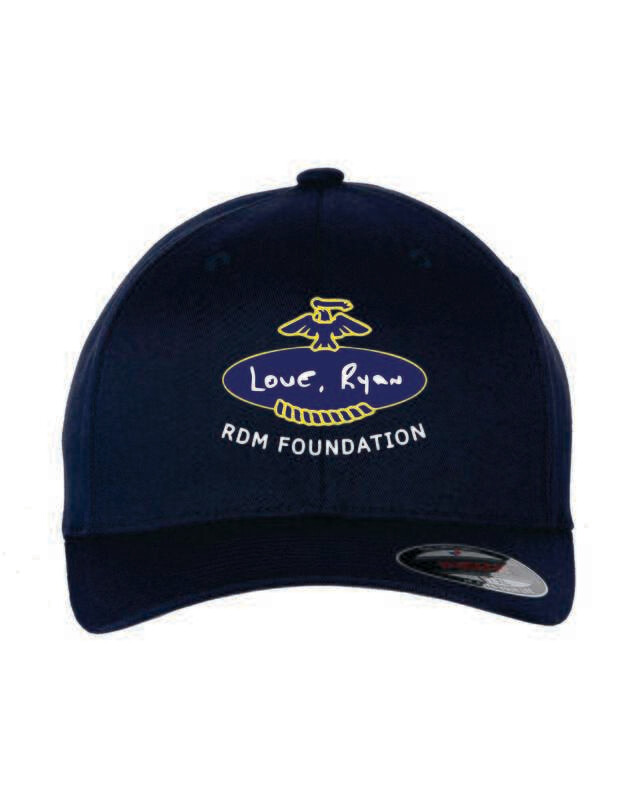 RDM FOUNDATION FLEXFIT CAP, NAVY