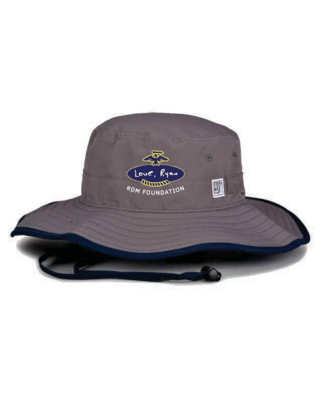 RDM FOUNDATION BOONEY HAT, DARK GREY/NAVY