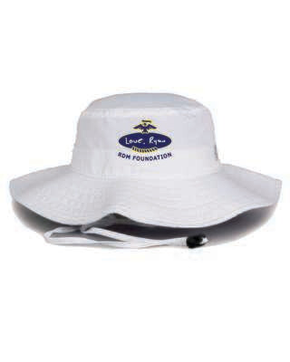 RDM FOUNDATION BOONEY HAT, WHITE