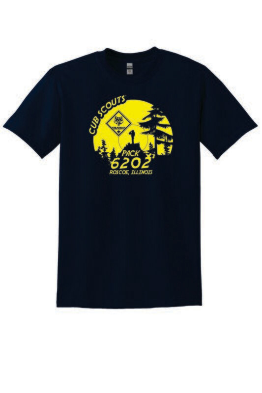 PACK 6202 T-SHIRT, NAVY