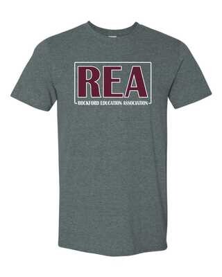 Rockford Education Association T-shirt, Dark Heather