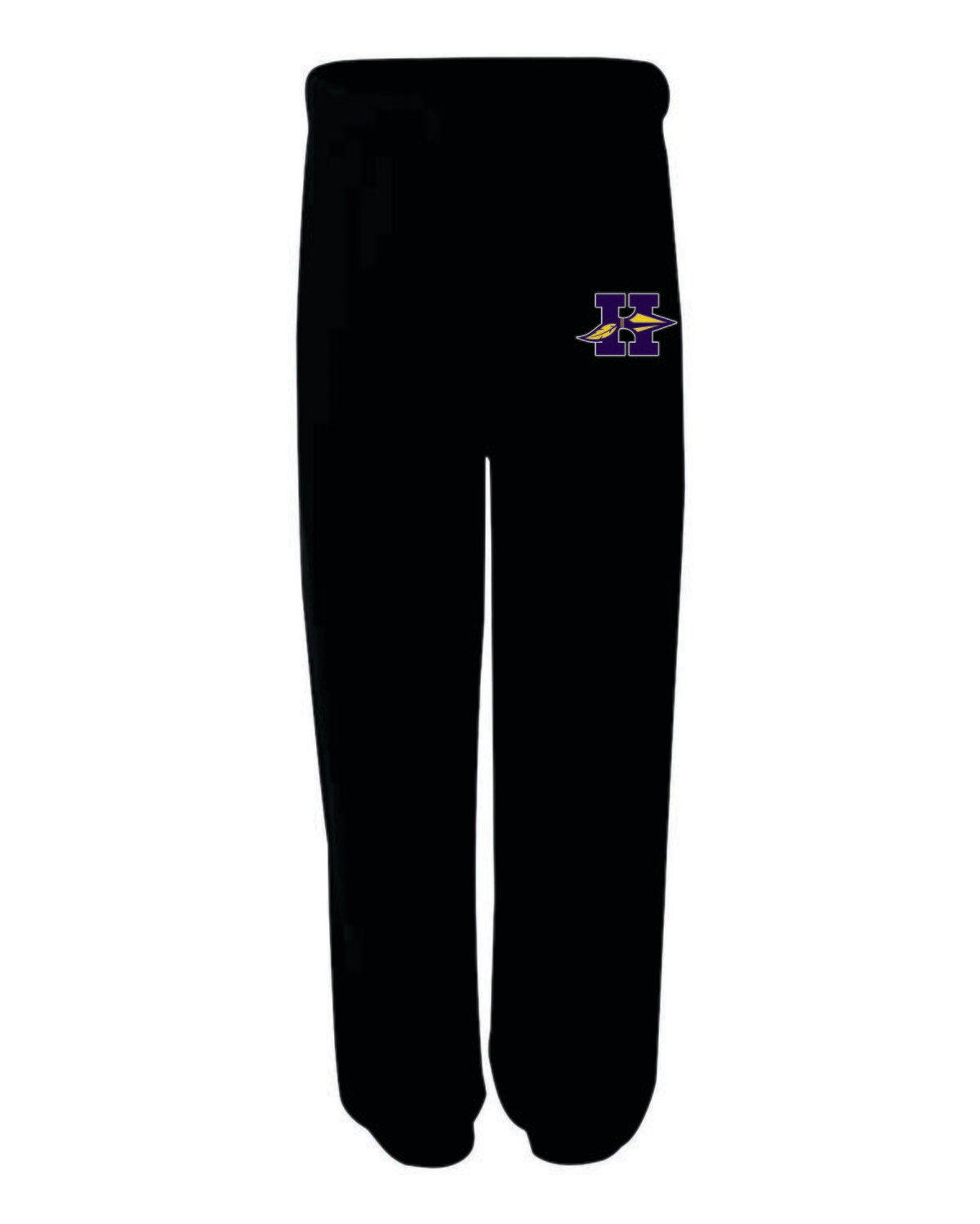 HONONEGAH WRESTLING YOUTH SWEATPANTS, BLACK