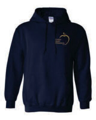 Golden Apple Foundation Hooded Sweatshirt, Navy
