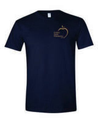 Golden Apple Foundation Softstyle T-shirt, Navy