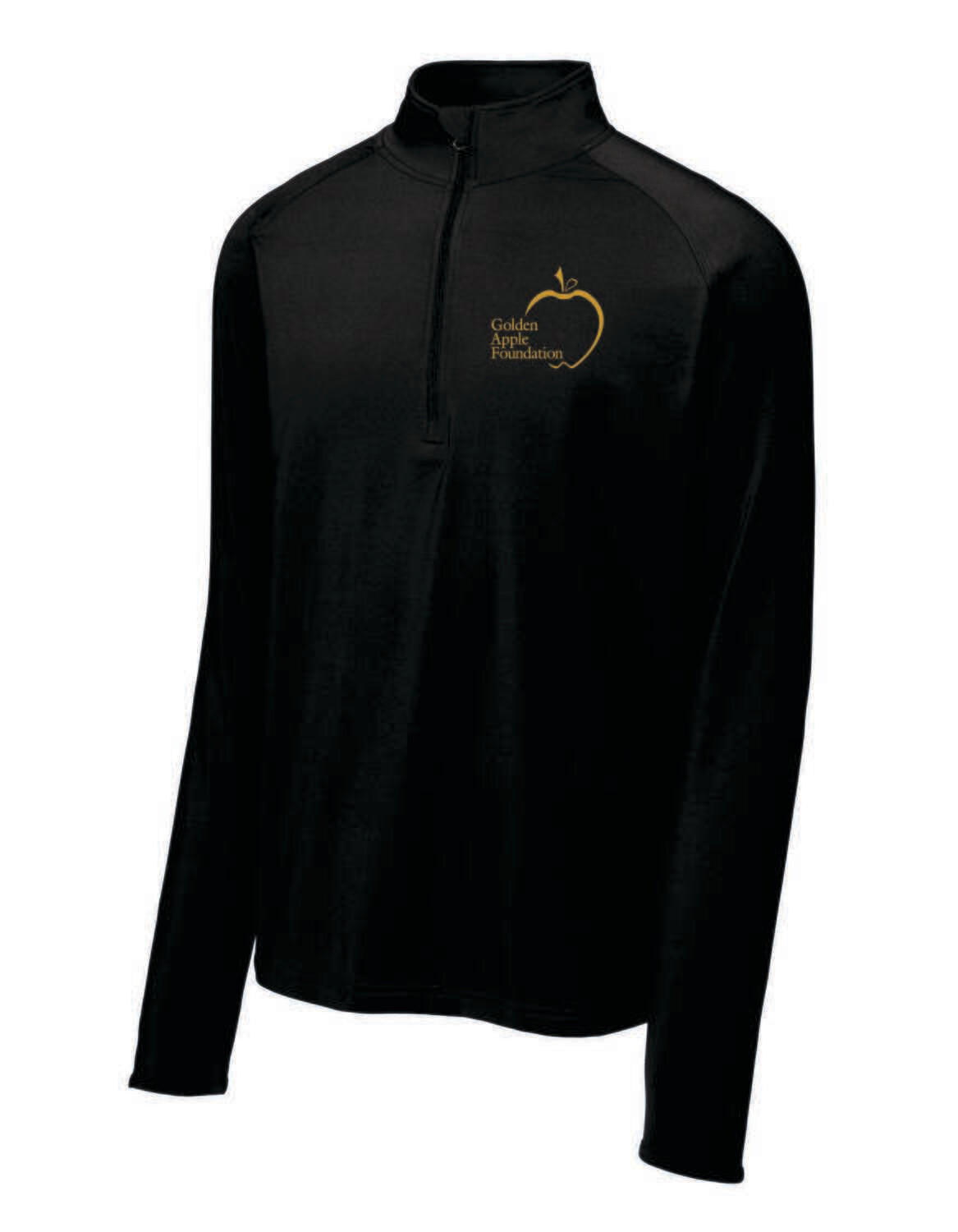 Golden Apple Foundation 1/4-Zip Pullover, Black
