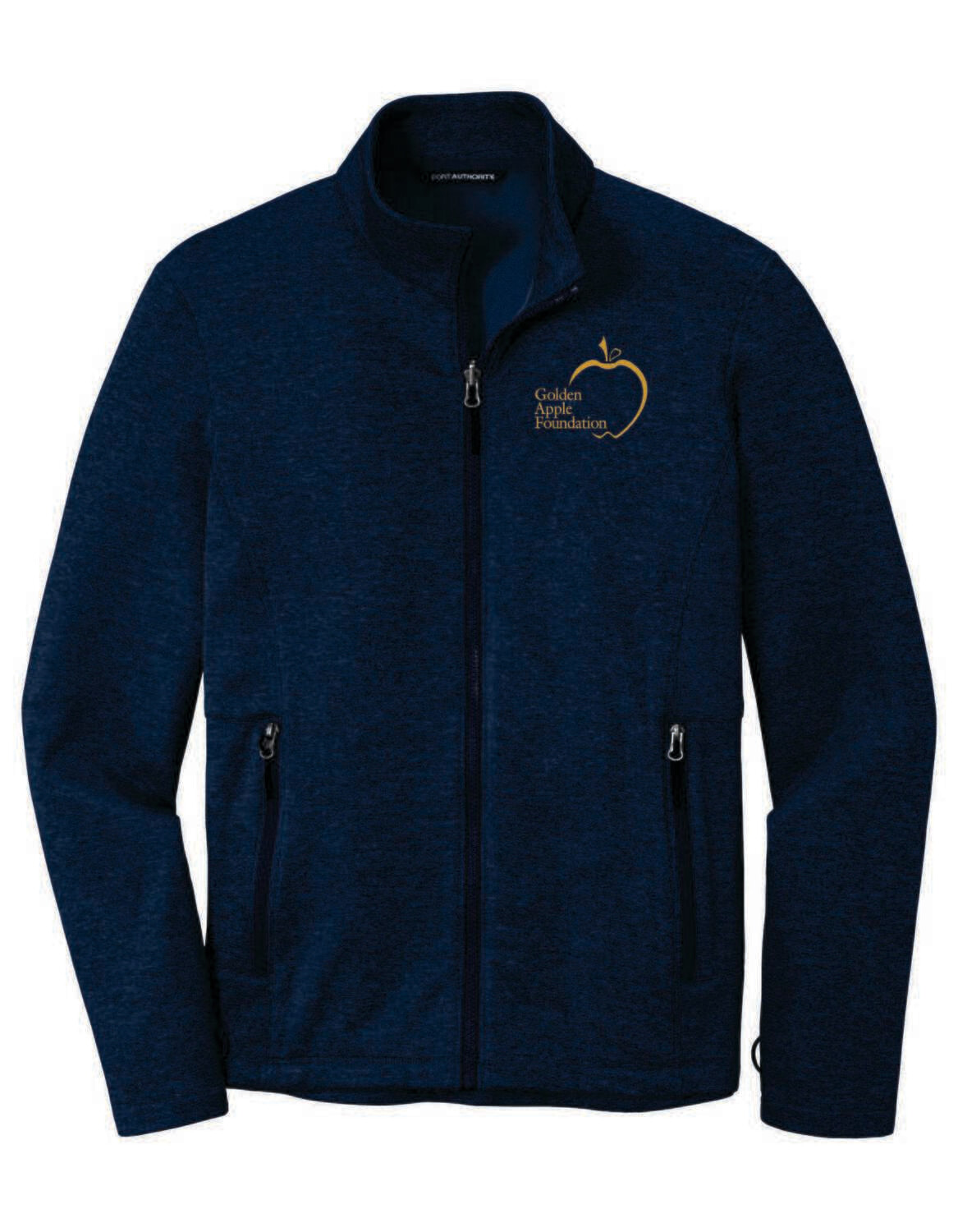 Golden Apple Foundation Full-Zip Jacket, River Blue Navy Heather