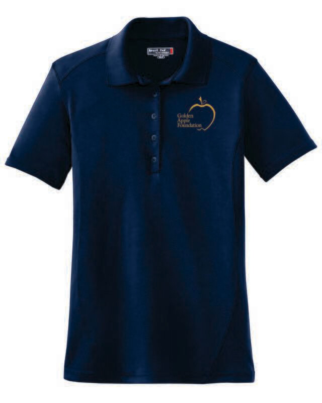 Golden Apple Foundation Ladies Polo, Navy