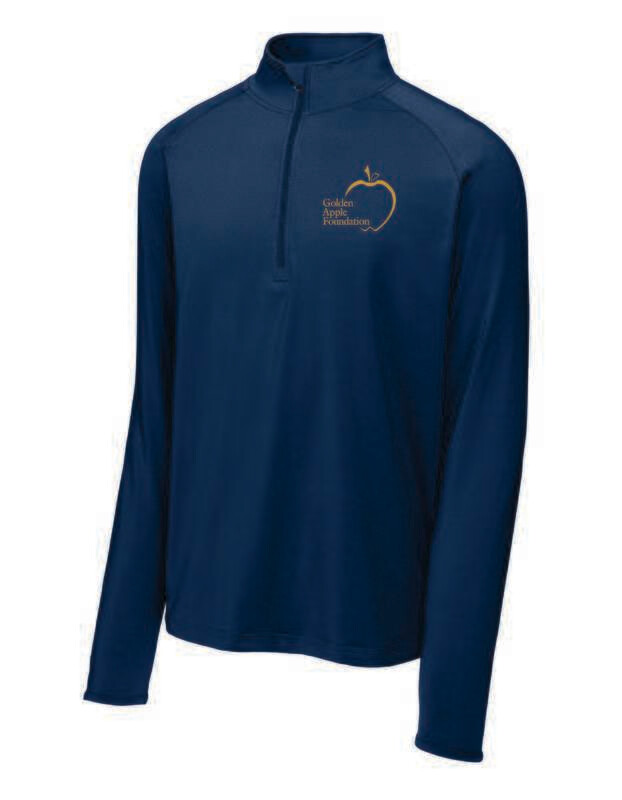 Golden Apple Foundation 1/4-Zip Pullover, Navy