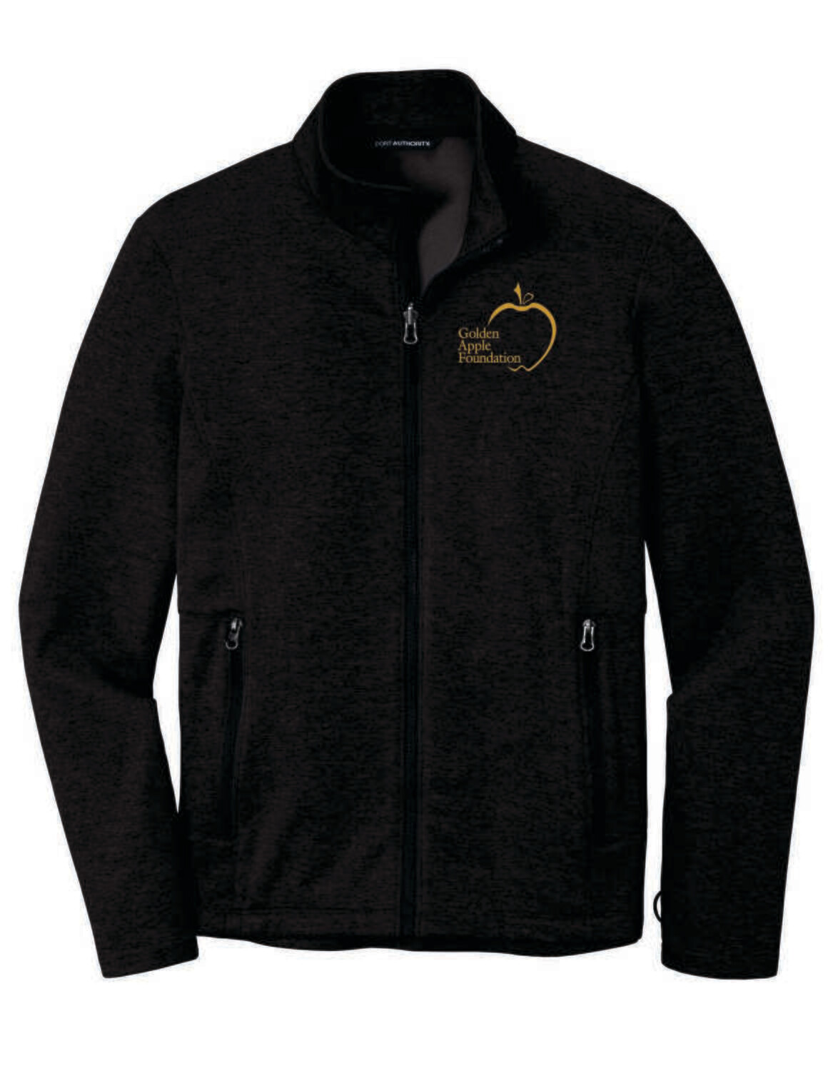 Golden Apple Foundation Full-Zip Jacket, Deep Black Heather