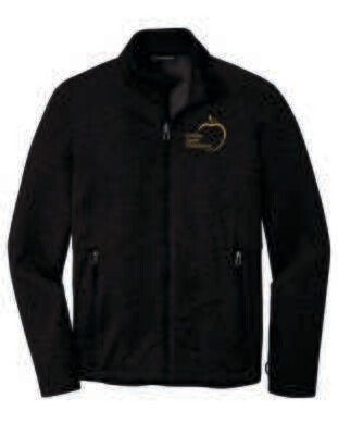 Golden Apple Foundation Full-Zip Jacket, Deep Black Heather
