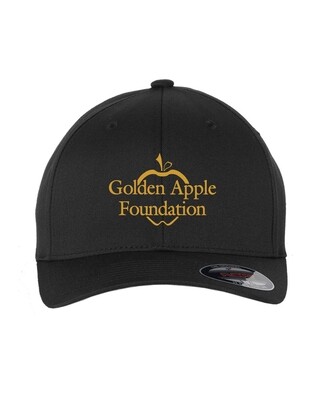 Golden Apple Foundation Flexfit Cap, Black