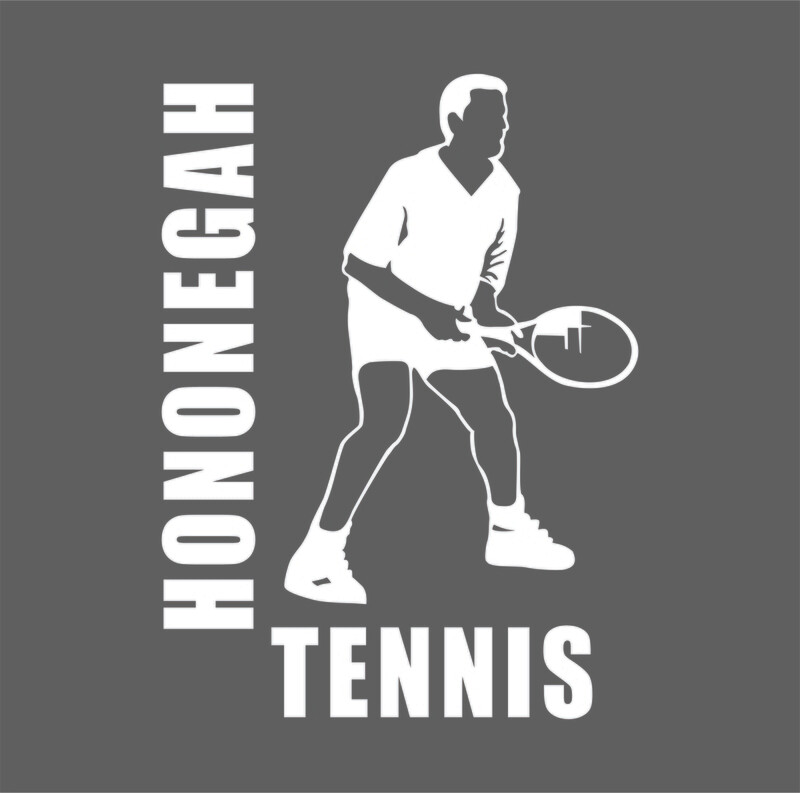 Hononegah Boys Tennis Car Decal