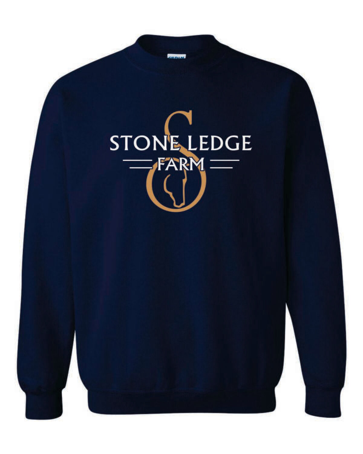 Stone Ledge Farm Crewneck Sweatshirt, Navy