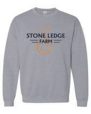 Stone Ledge Farm Crewneck Sweatshirt, Sport Grey