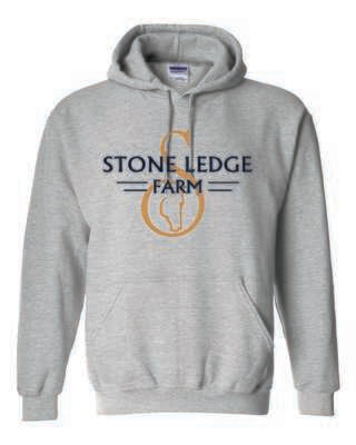Stone Ledge Farm Hooded Sweatshirt, Sport Grey