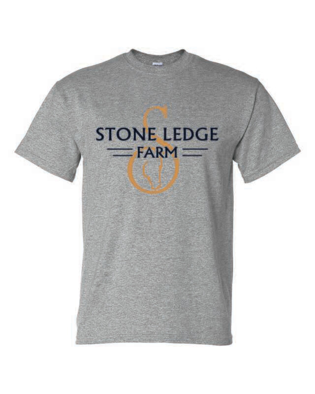 Stone Ledge Farm T-shirt, Sport Grey