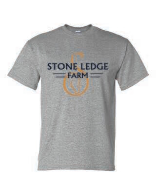 Stone Ledge Farm T-shirt, Sport Grey