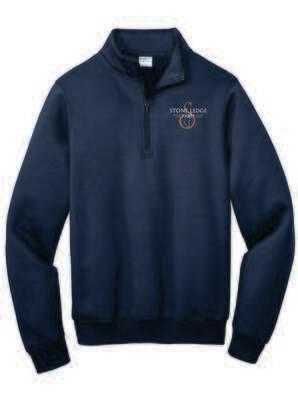 Stone Ledge Farm 1/4-Zip Sweatshirt, Navy