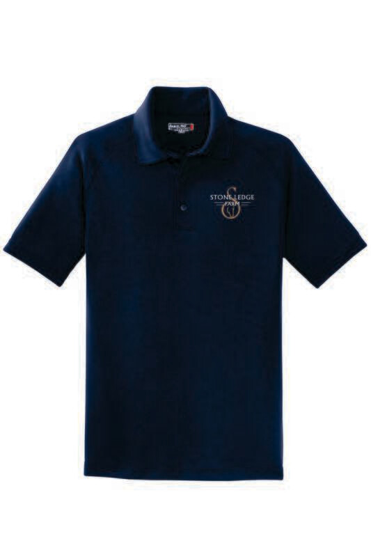 Stone Ledge Farm Polo, True Navy