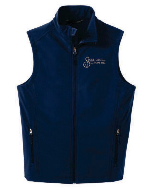 Stone Ledge Farm Soft Shell Vest, Navy
