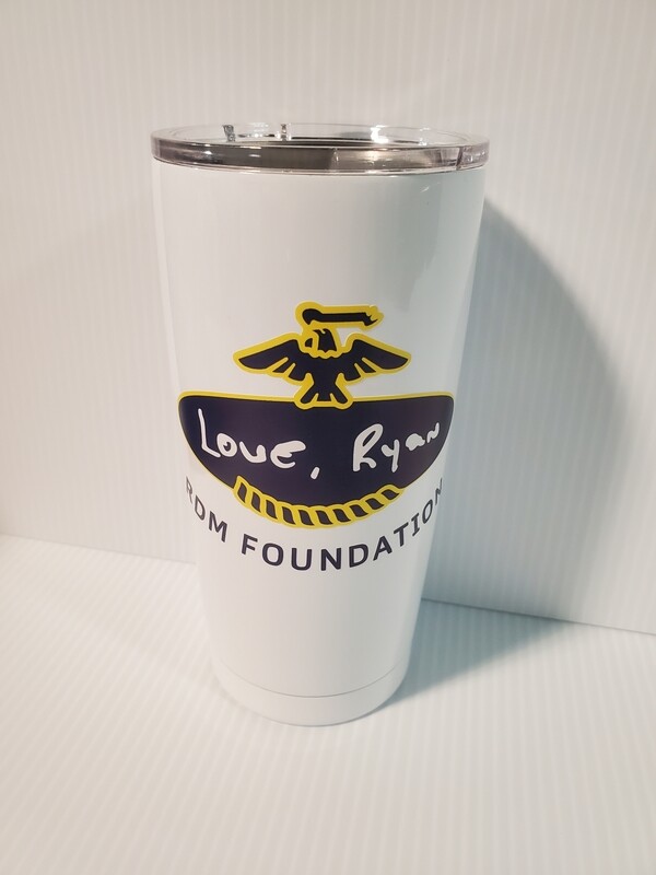 RDM FOUNDATION 18.5 OZ. STAINLESS STEEL TUMBLER