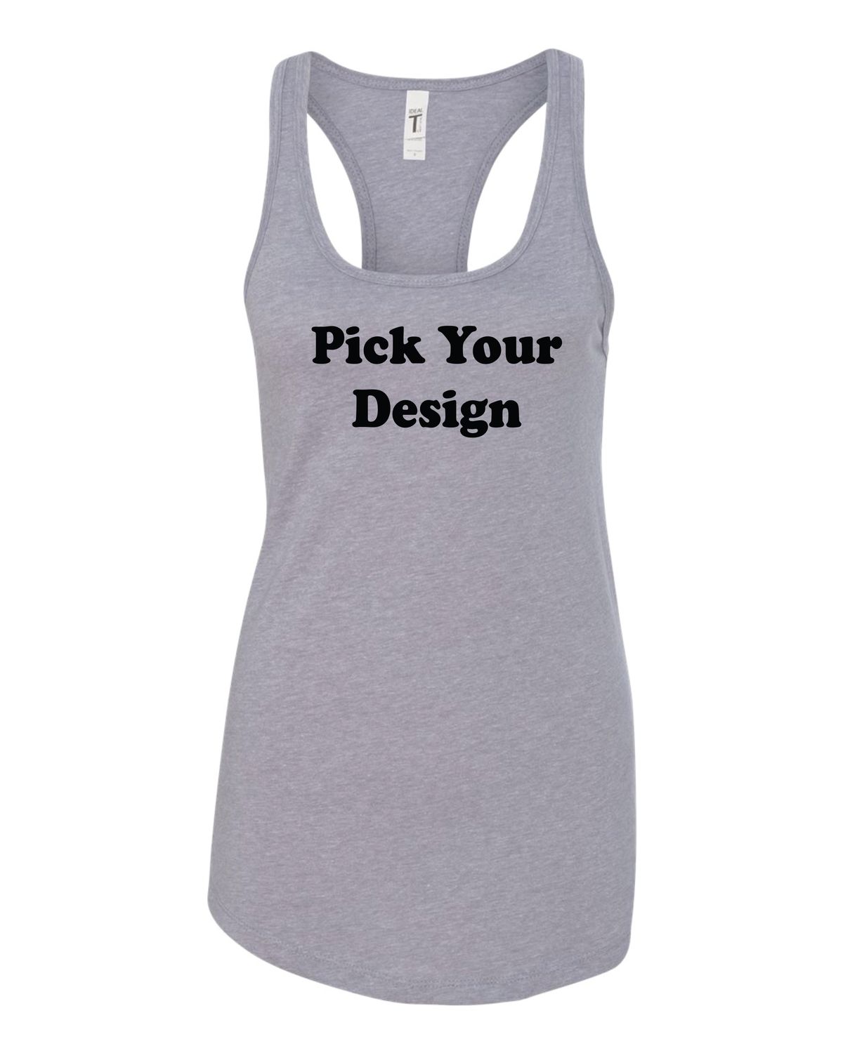 MACKTOWN MAULERS WOMEN&#39;S RACERBACK TANK TOP, HEATHER GREY