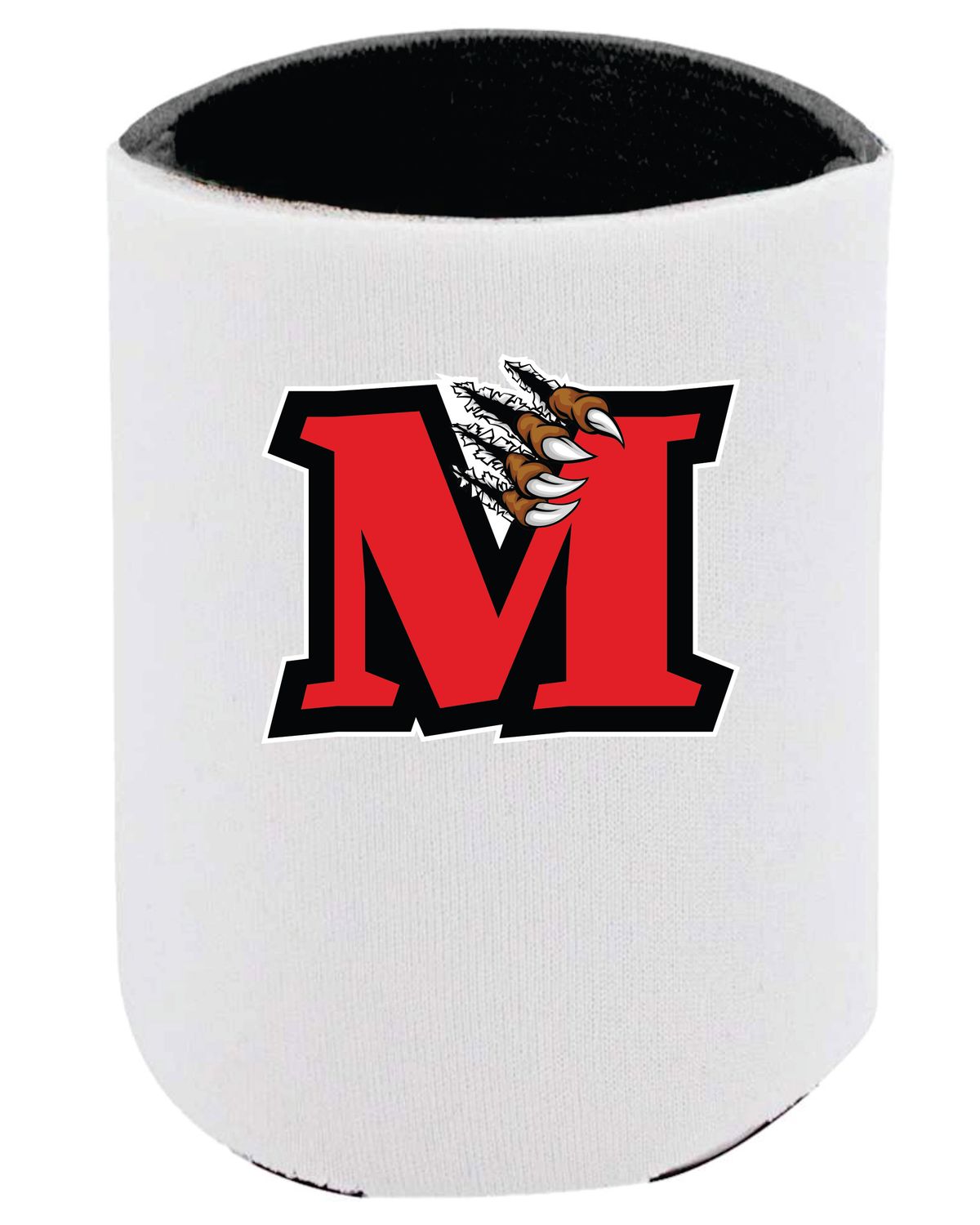 MACKTOWN MAULERS KOOZIE, WHITE