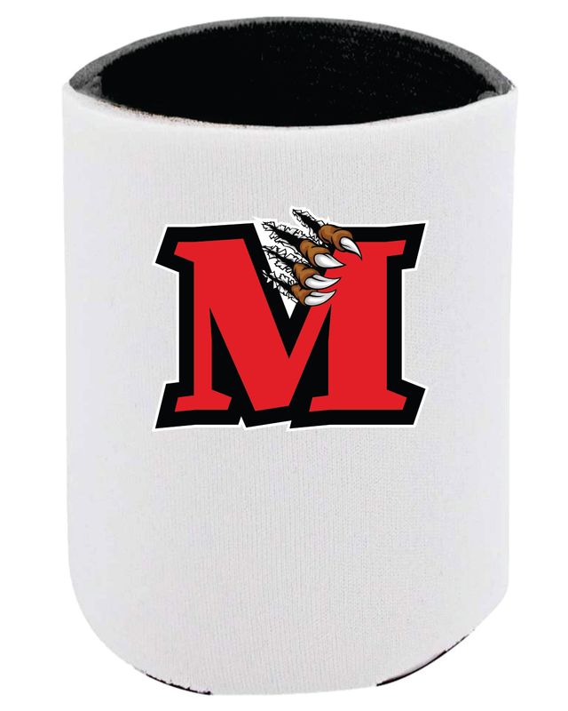 MACKTOWN MAULERS KOOZIE, WHITE