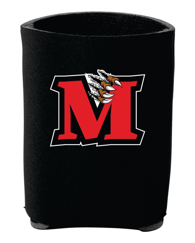 MACKTOWN MAULERS KOOZIE, BLACK