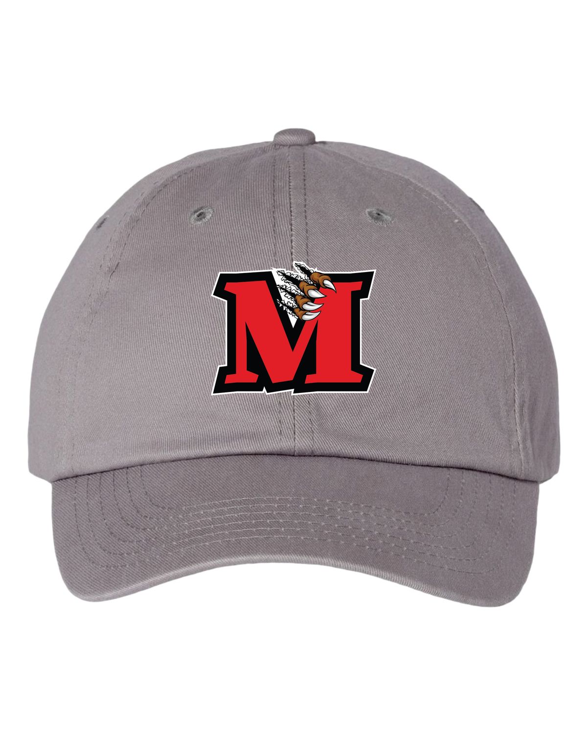 MACKTOWN MAULERS ADJUSTABLE CAP, GREY