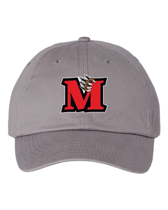 MACKTOWN MAULERS ADJUSTABLE CAP, GREY