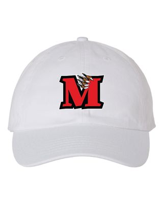 MACKTOWN MAULERS ADJUSTABLE CAP, WHITE