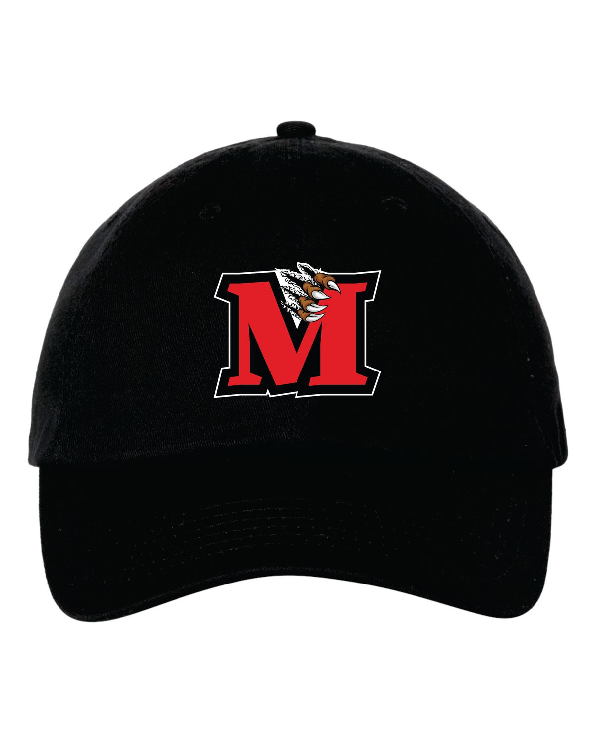 MACKTOWN MAULERS ADJUSTABLE CAP, BLACK