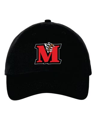 MACKTOWN MAULERS ADJUSTABLE CAP, BLACK