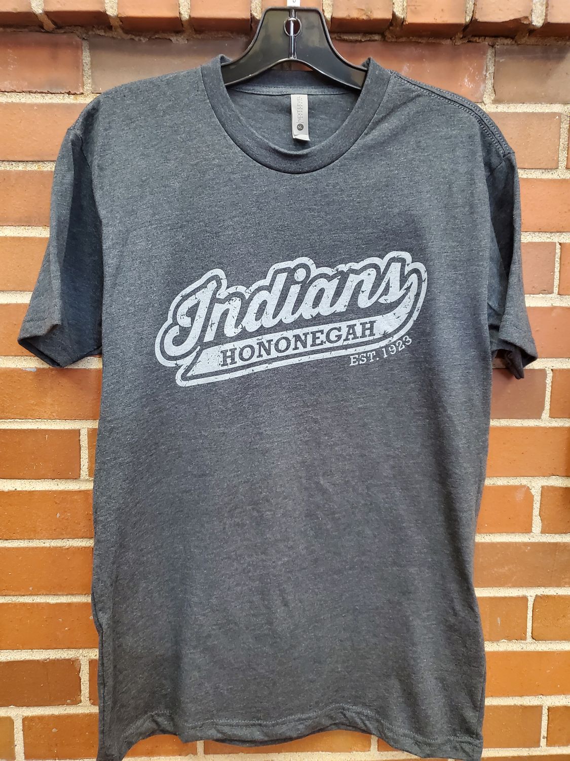 Hononegah Indians T-shirt, Charcoal