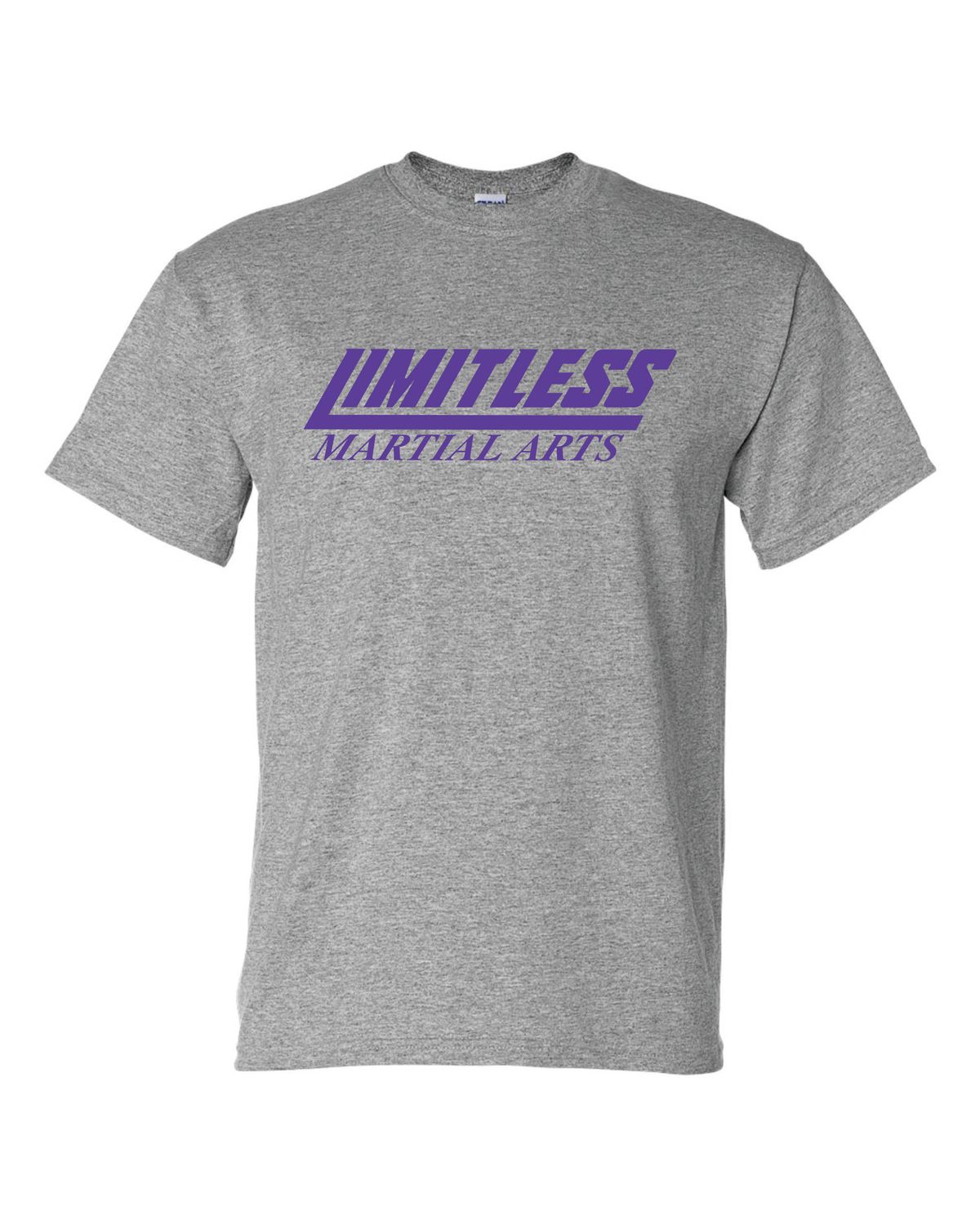 Limitless Martial Arts T-shirt, Sport Grey